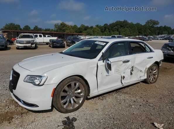 2C3CCAEG3JH227670 2018 CHRYSLER 300 White Передня ліва чверть