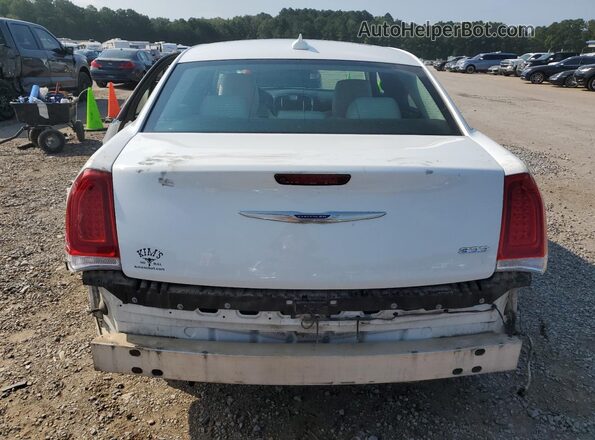 2C3CCAEG3JH227670 2018 CHRYSLER 300 White Вид ззаду