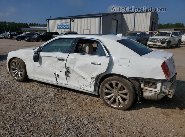 2C3CCAEG3JH227670 2018 CHRYSLER 300 White Задня ліва чверть
