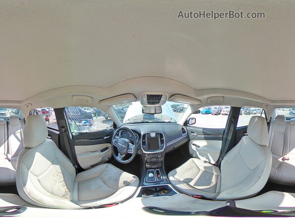 2C3CCAEG3JH227670 2018 CHRYSLER 300 White Панорамний вид салону 360°