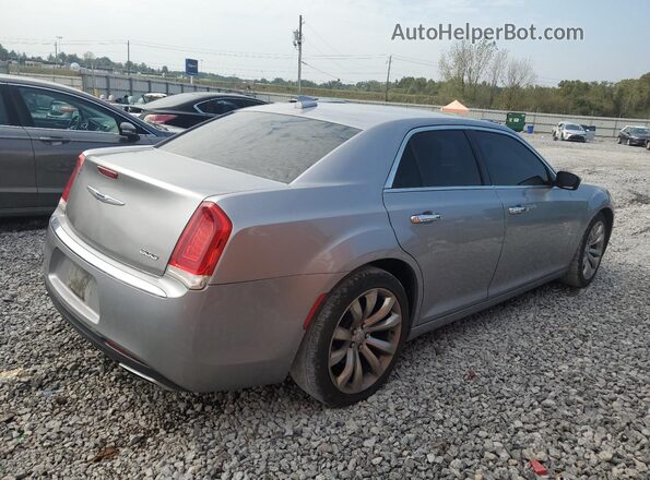 2C3CCAEG6JH193840 2018 CHRYSLER 300 Silver Trasero derecho