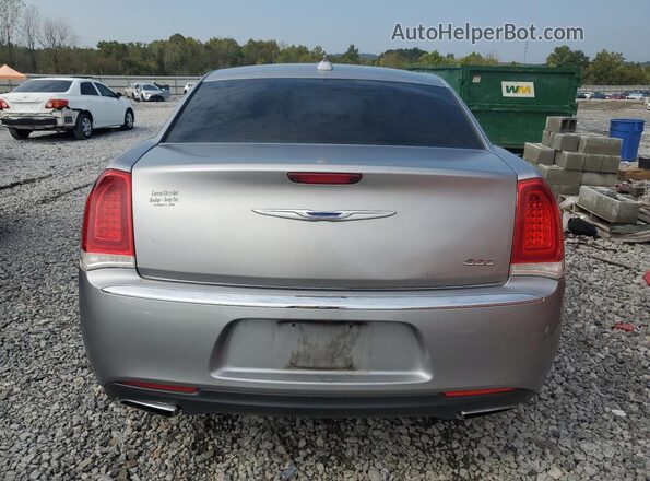 2C3CCAEG6JH193840 2018 CHRYSLER 300 Silver Vista trasera