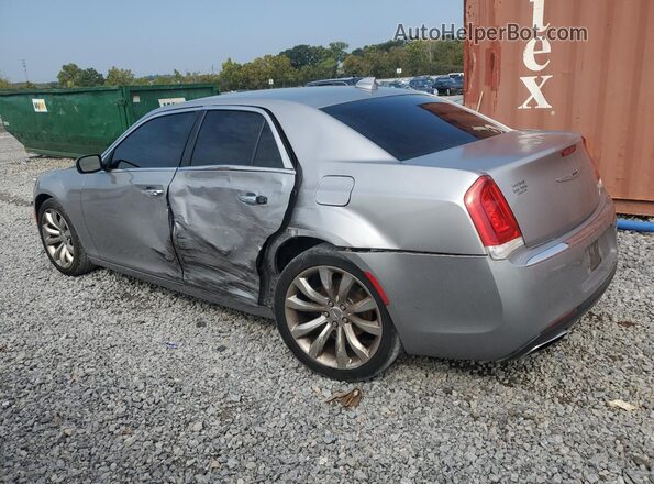 2C3CCAEG6JH193840 2018 CHRYSLER 300 Silver Trasero izquierdo