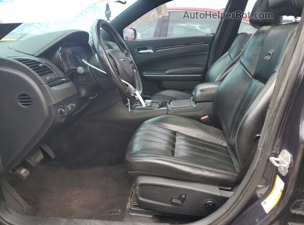 2C3CCAGG5JH181630 2018 CHRYSLER 300 Угольный Вид салона спереди