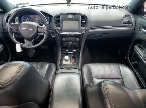 2C3CCAGG5JH181630 2018 CHRYSLER 300 Угольный Вид панели приборов