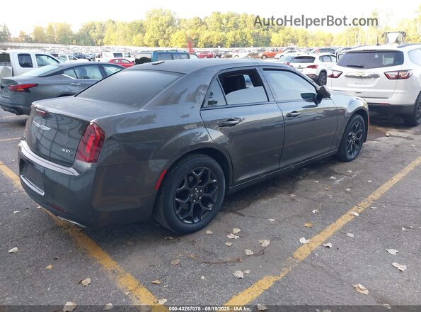 2C3CCAGG5KH561486 2019 CHRYSLER 300 Серый Задняя правая четверть