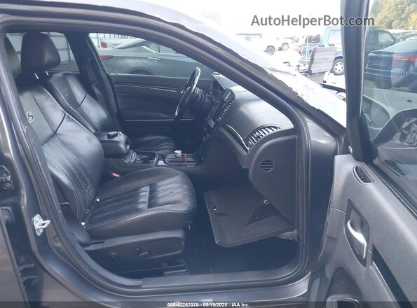 2C3CCAGG5KH561486 2019 CHRYSLER 300 Серый Вид салона спереди