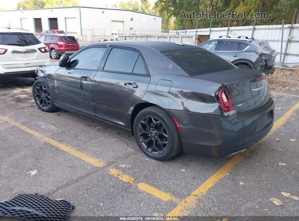 2C3CCAGG5KH561486 2019 CHRYSLER 300 Серый Задняя левая четверть