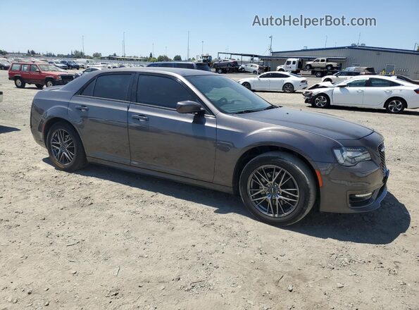 2C3CCAGG8JH149481 2018 CHRYSLER 300 Gray წინა მარჯვენა