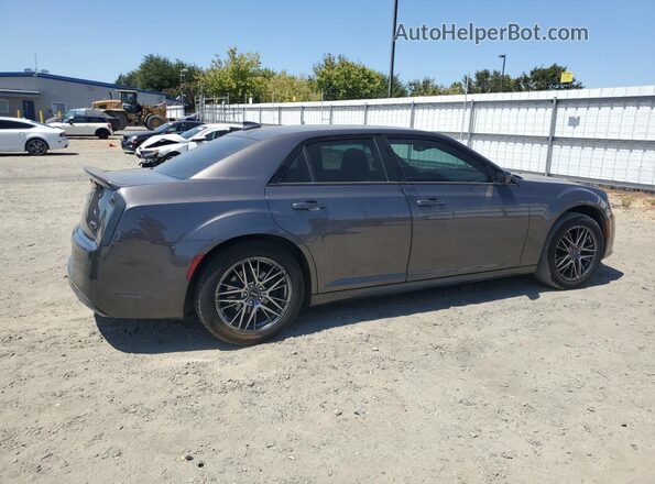 2C3CCAGG8JH149481 2018 CHRYSLER 300 Gray უკანა მარჯვენა