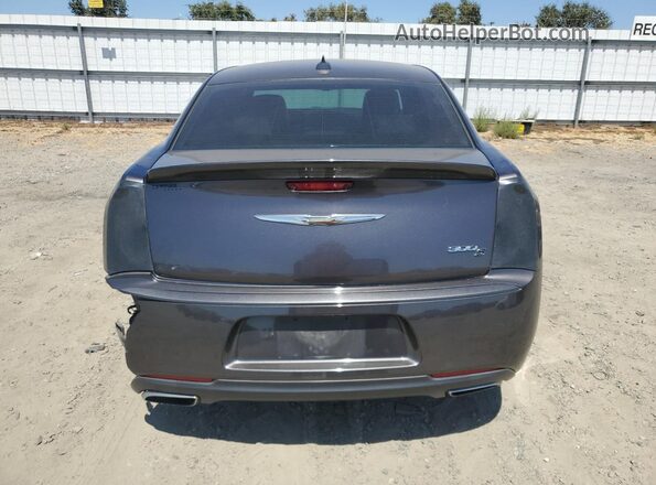 2C3CCAGG8JH149481 2018 CHRYSLER 300 Gray უკანა ხედი