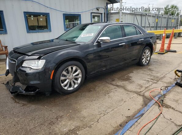 2C3CCAKG6JH256357 2018 CHRYSLER 300 Black Vista tres cuartos delantera izquierda