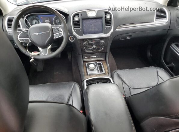 2C3CCAKG6JH256357 2018 CHRYSLER 300 Black Vista del salpicadero