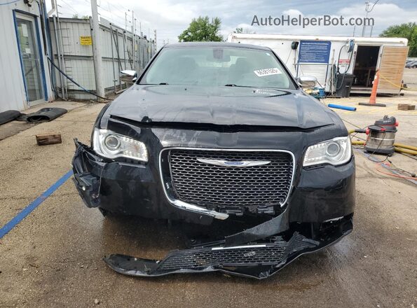 2C3CCAKG6JH256357 2018 CHRYSLER 300 Black Vista frontal