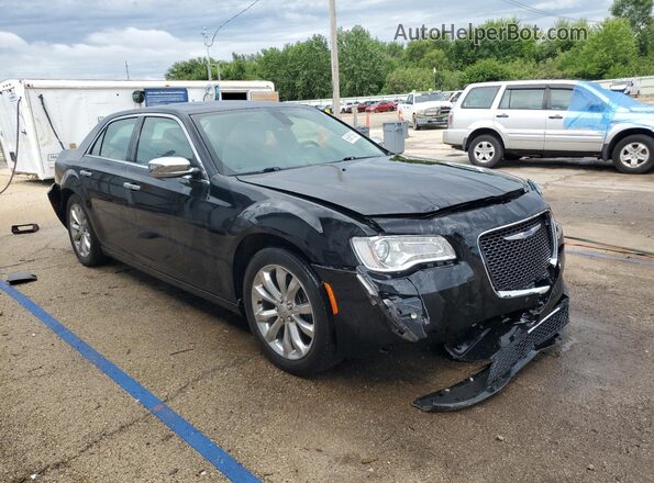 2C3CCAKG6JH256357 2018 CHRYSLER 300 Black Delantero derecho
