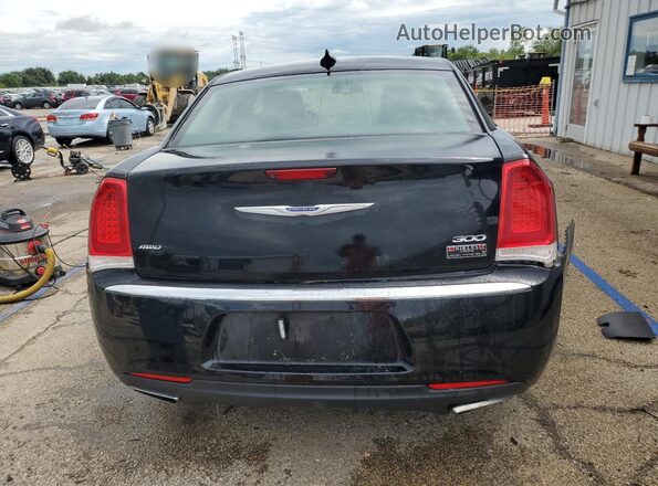 2C3CCAKG6JH256357 2018 CHRYSLER 300 Black Vista trasera