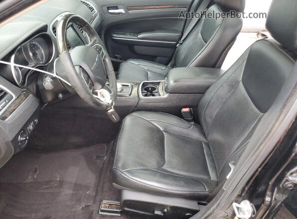 2C3CCAKG6JH256357 2018 CHRYSLER 300 Black Vista interior delantera
