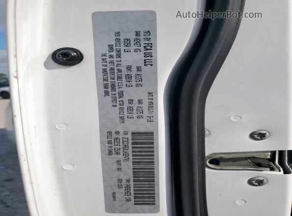 2C3CCARGXJH324701 2018 CHRYSLER 300 White Панорамний вид салону 360°