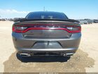 2018 Dodge Charger Sxt Rwd Pewter vin: 2C3CDXBG0JH335412