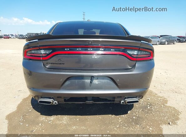 2C3CDXBG0JH335412 2018 DODGE CHARGER Pewter 