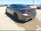 2018 Dodge Charger Sxt Rwd Pewter vin: 2C3CDXBG0JH335412