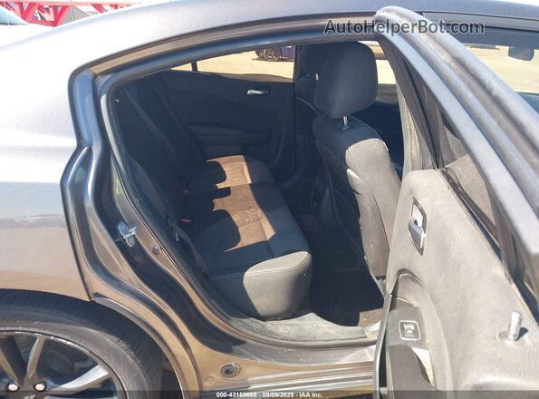 2C3CDXBG0JH335412 2018 DODGE CHARGER Pewter Вид наклейки с VIN-кодом