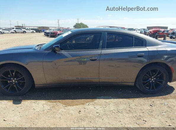 2C3CDXBG0JH335412 2018 DODGE CHARGER Pewter Панорамный вид салона 360°