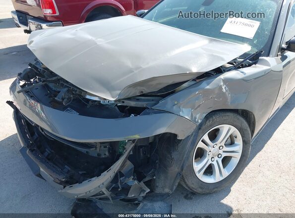 2C3CDXBG0PH651417 2023 DODGE CHARGER Серый Вид спереди