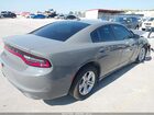 2023 Dodge Charger Sxt Серый vin: 2C3CDXBG0PH651417
