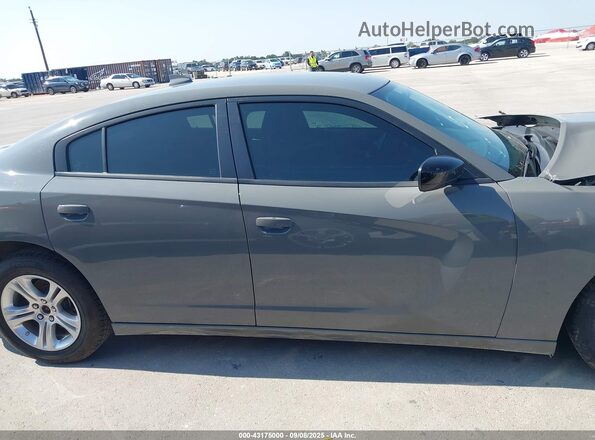 2C3CDXBG0PH651417 2023 DODGE CHARGER Серый Панорамный вид салона 360°