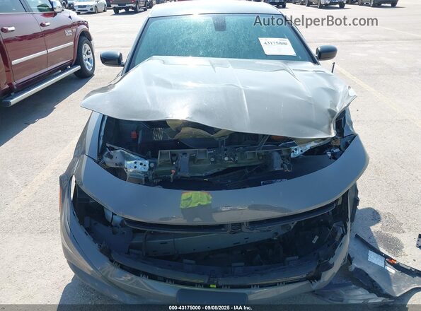 2C3CDXBG0PH651417 2023 DODGE CHARGER Серый Вид задней части салона