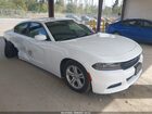 2020 Dodge Charger Sxt Rwd White vin: 2C3CDXBG1LH116817