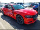 2022 Dodge Charger Sxt Rwd Красный vin: 2C3CDXBG1NH208495