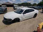 2018 Dodge Charger Sxt White vin: 2C3CDXBG2JH157390