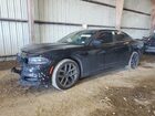 2021 Dodge Charger Sxt Black vin: 2C3CDXBG2MH608824