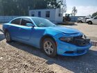 2018 Dodge Charger Sxt Blue vin: 2C3CDXBG3JH335291