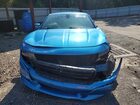 2018 Dodge Charger Sxt Blue vin: 2C3CDXBG3JH335291