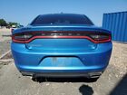 2018 Dodge Charger Sxt Blue vin: 2C3CDXBG3JH335291