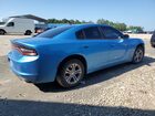 2018 Dodge Charger Sxt Blue vin: 2C3CDXBG3JH335291
