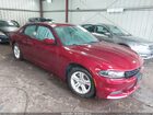 2021 Dodge Charger Sxt Rwd Red vin: 2C3CDXBG3MH522373