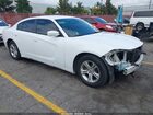 2016 Dodge Charger Se White vin: 2C3CDXBG5GH110153