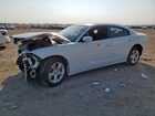 2022 Dodge Charger Sxt White vin: 2C3CDXBG5NH238972