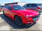 2019 Dodge Charger Sxt Rwd Red vin: 2C3CDXBG7KH666182