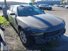 2020 Dodge Charger Sxt Rwd Gray vin: 2C3CDXBG7LH101027