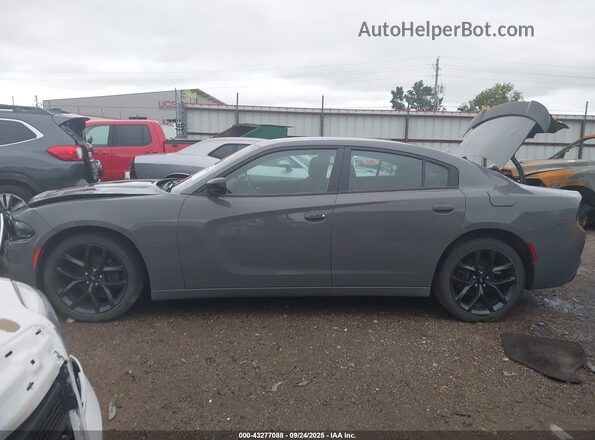 2C3CDXBG8KH588687 2019 DODGE CHARGER Серый Панорамный вид салона 360°