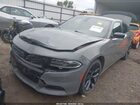 2019 Dodge Charger Sxt Rwd Серый vin: 2C3CDXBG8KH588687