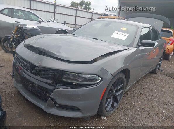 2C3CDXBG8KH588687 2019 DODGE CHARGER Серый 