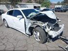 2020 Dodge Charger Sxt Rwd White vin: 2C3CDXBG8LH119150