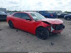 2020 Dodge Charger Sxt Rwd Red vin: 2C3CDXBG8LH167585