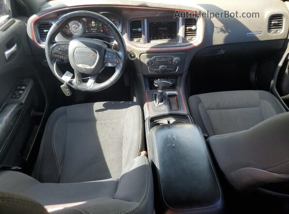 2C3CDXBG9JH196770 2018 DODGE CHARGER Серый Вид панели приборов